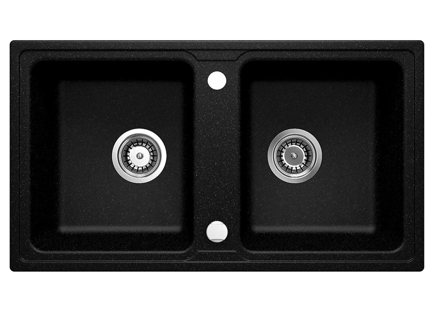 Granitspüle 2- Becken ZQZ 2203